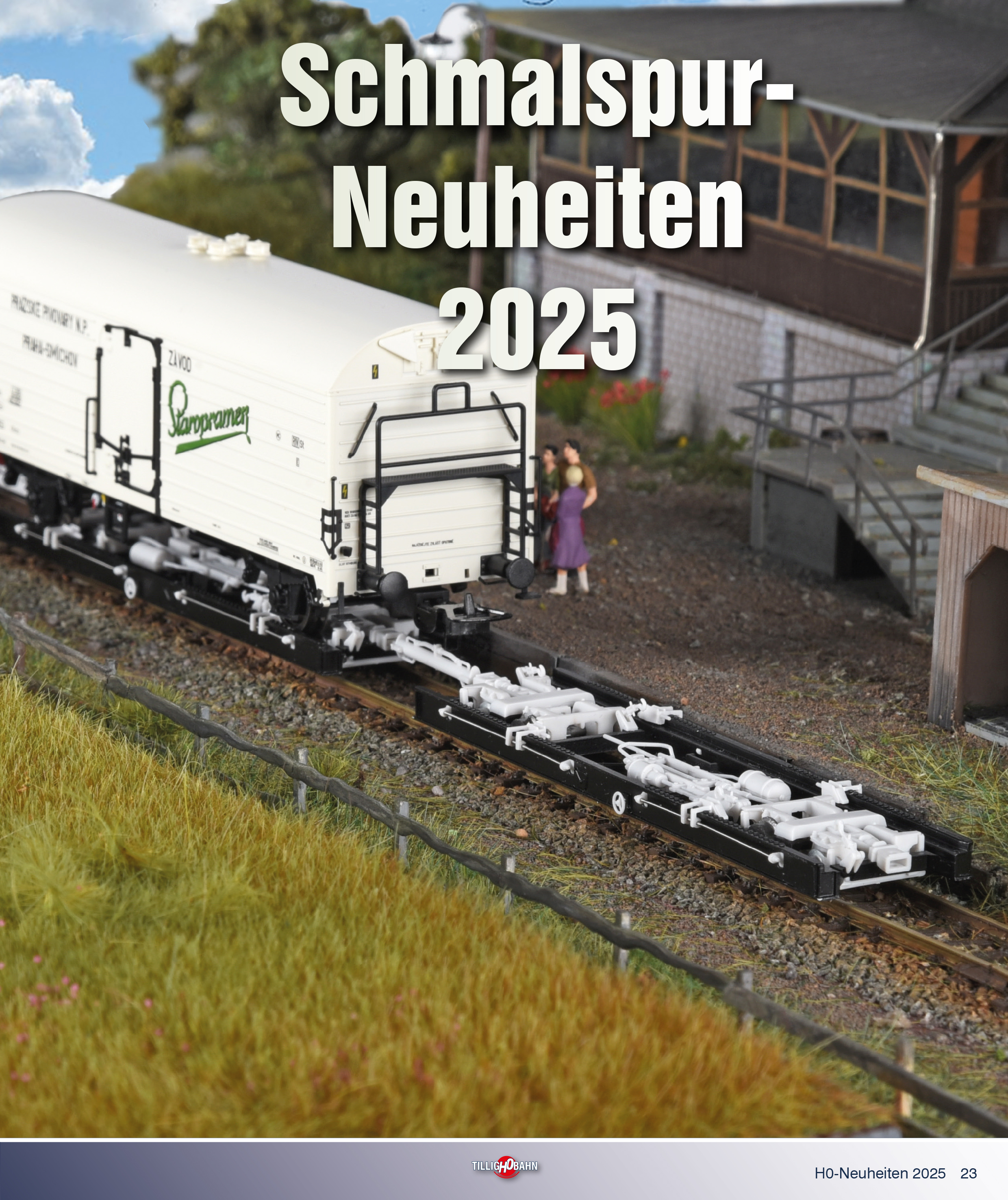 Schmalspur-Frühjahrsneuheiten